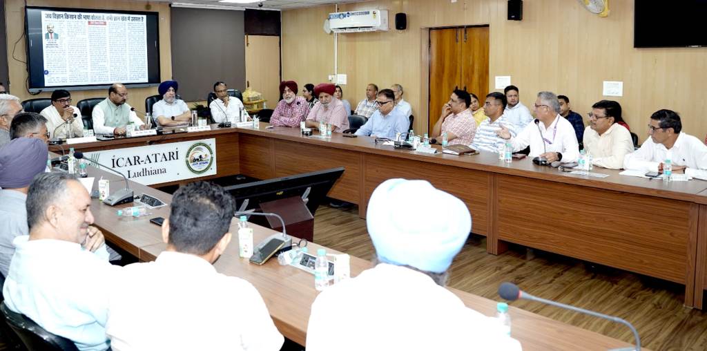 PunjabHaryana Farmers Honoured for Adopting Soil Fertility Restoration Practices